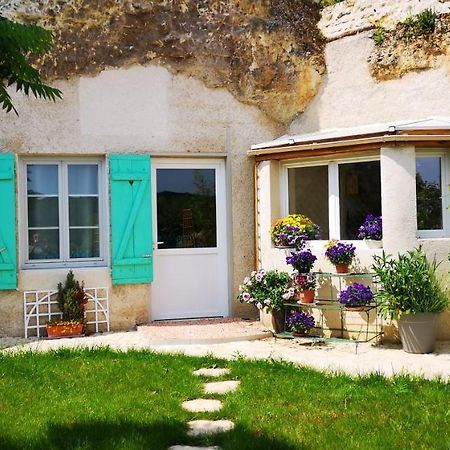 Caves Du Coteau 3 Bed & Breakfast Lunay Dış mekan fotoğraf