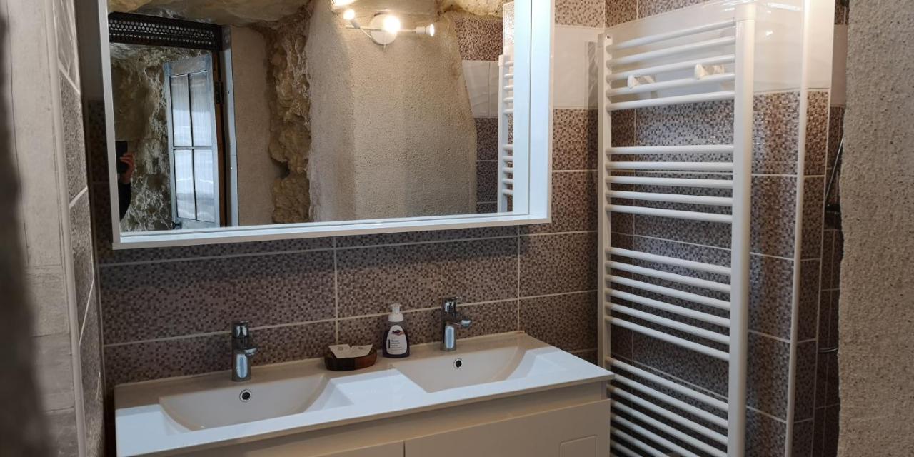 Caves Du Coteau 3 Bed & Breakfast Lunay Dış mekan fotoğraf