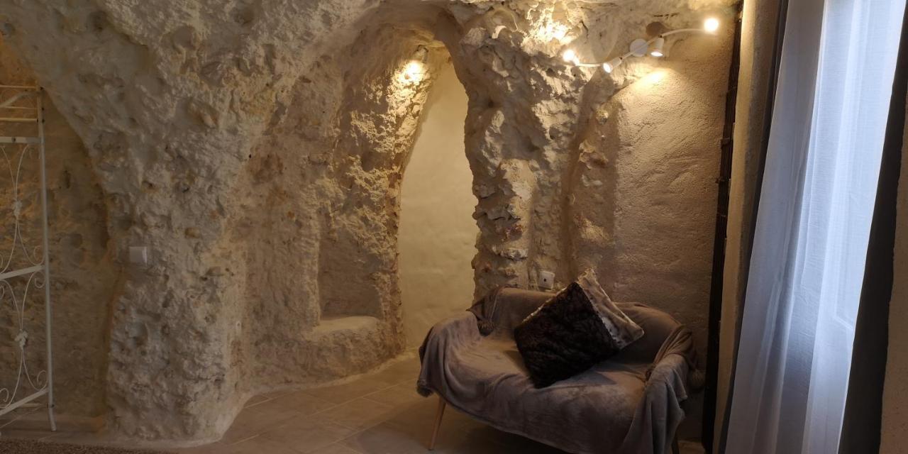 Caves Du Coteau 3 Bed & Breakfast Lunay Dış mekan fotoğraf