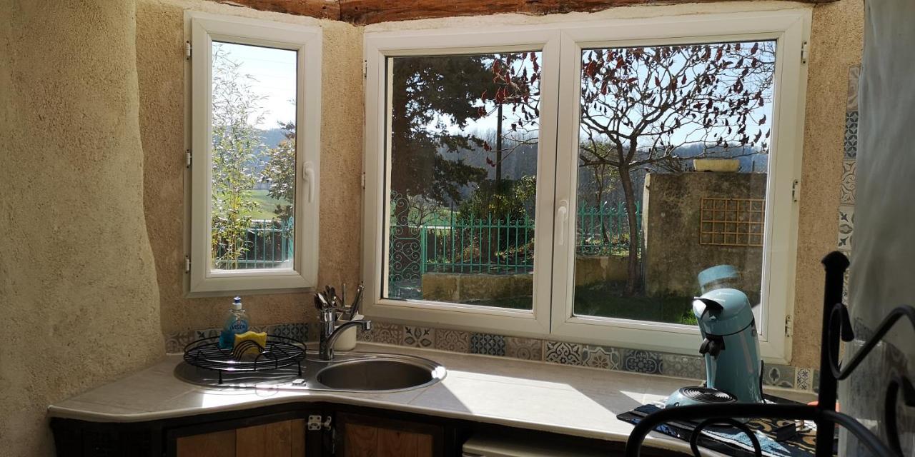 Caves Du Coteau 3 Bed & Breakfast Lunay Dış mekan fotoğraf
