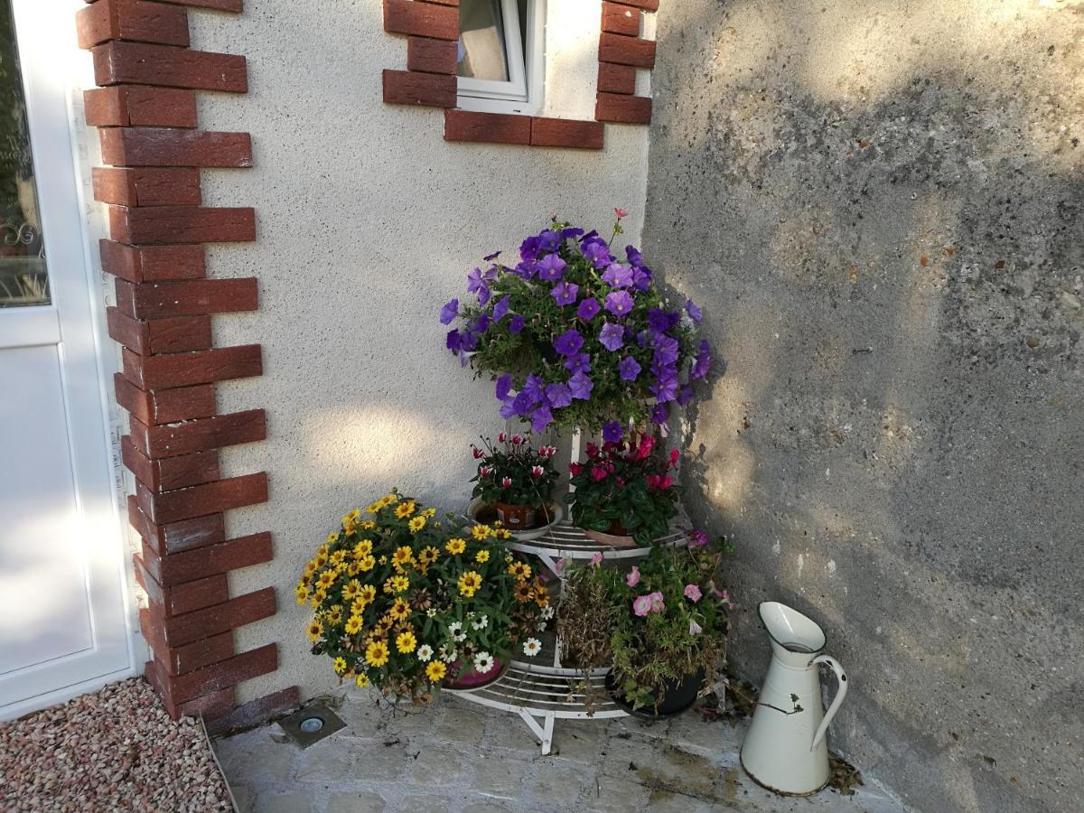 Caves Du Coteau 3 Bed & Breakfast Lunay Dış mekan fotoğraf