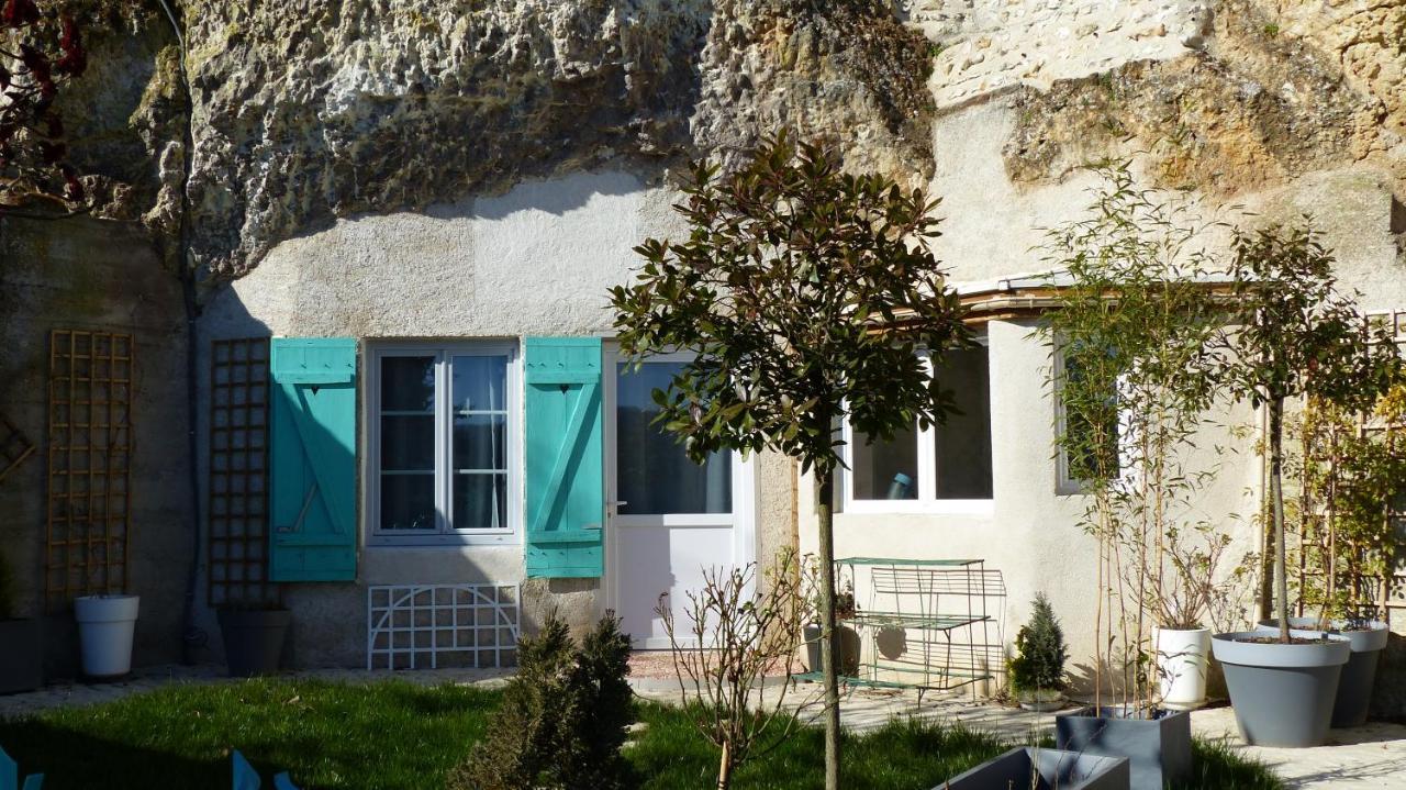 Caves Du Coteau 3 Bed & Breakfast Lunay Dış mekan fotoğraf