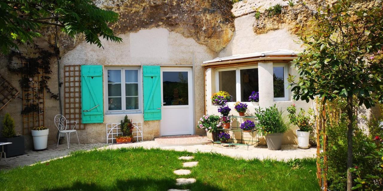 Caves Du Coteau 3 Bed & Breakfast Lunay Dış mekan fotoğraf