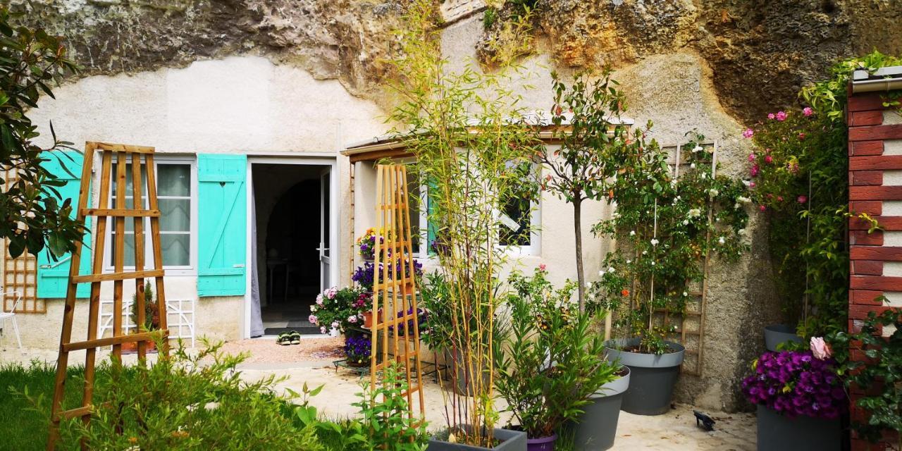 Caves Du Coteau 3 Bed & Breakfast Lunay Dış mekan fotoğraf
