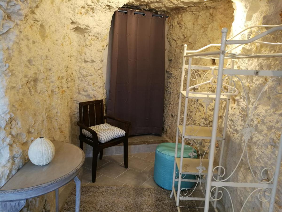 Caves Du Coteau 3 Bed & Breakfast Lunay Dış mekan fotoğraf