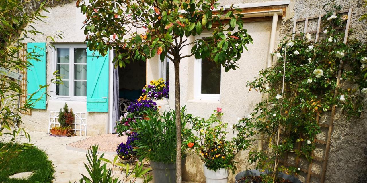 Caves Du Coteau 3 Bed & Breakfast Lunay Dış mekan fotoğraf