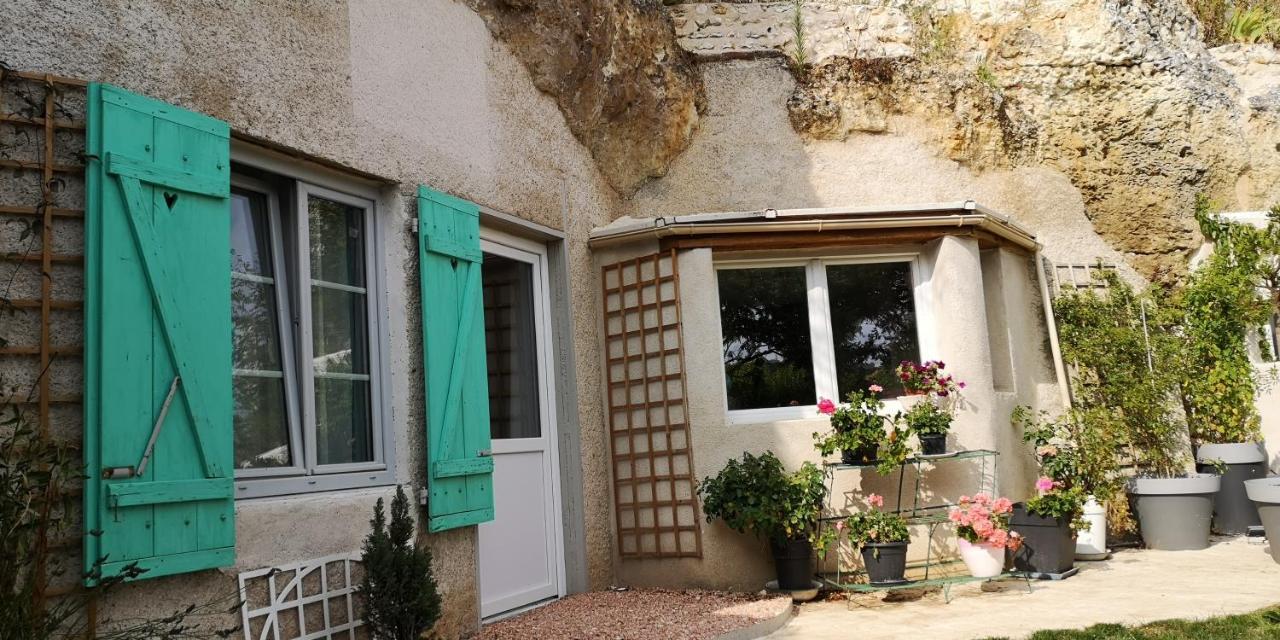 Caves Du Coteau 3 Bed & Breakfast Lunay Dış mekan fotoğraf